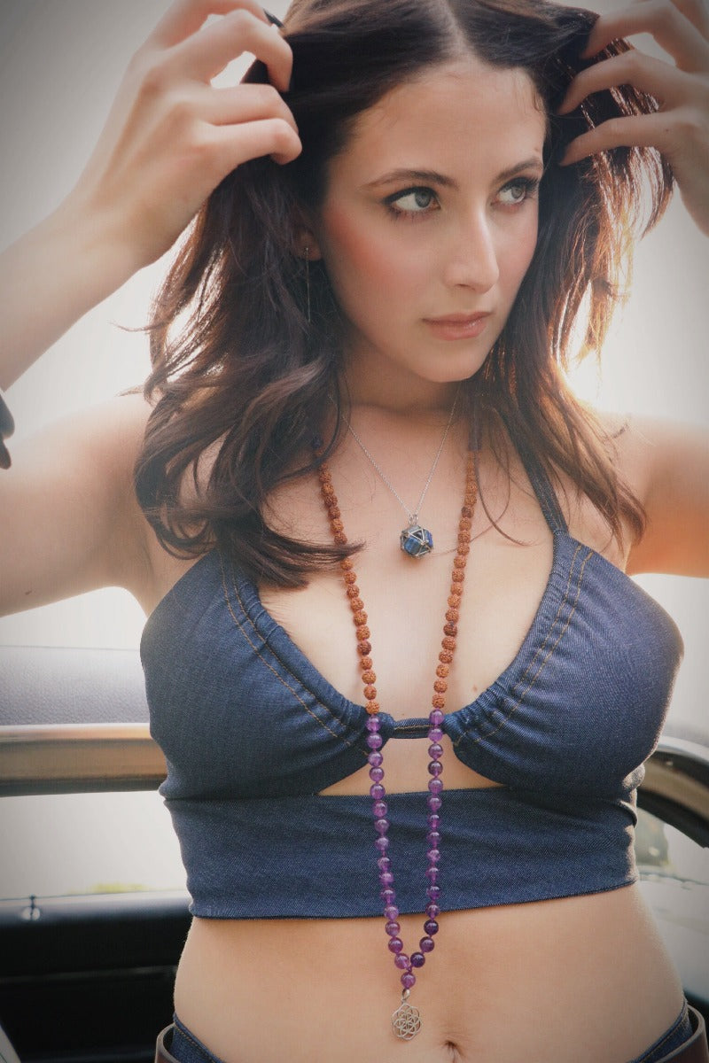 Stevie Halter top - Denim - Soul Sister since 1969