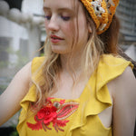 Carol Meyer Crochet's Yellow and Cream