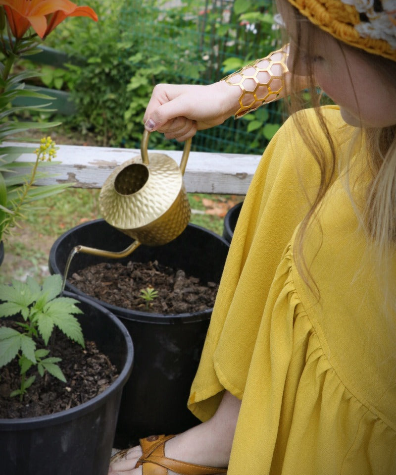 Carol Meyer Crochet's Yellow and Cream