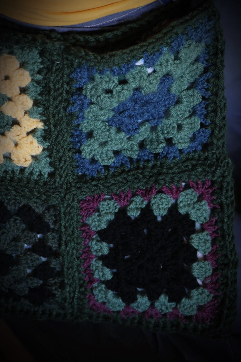 Carol Meyer Crochet Original-Granny Square Bag -Soul Sister since 1969