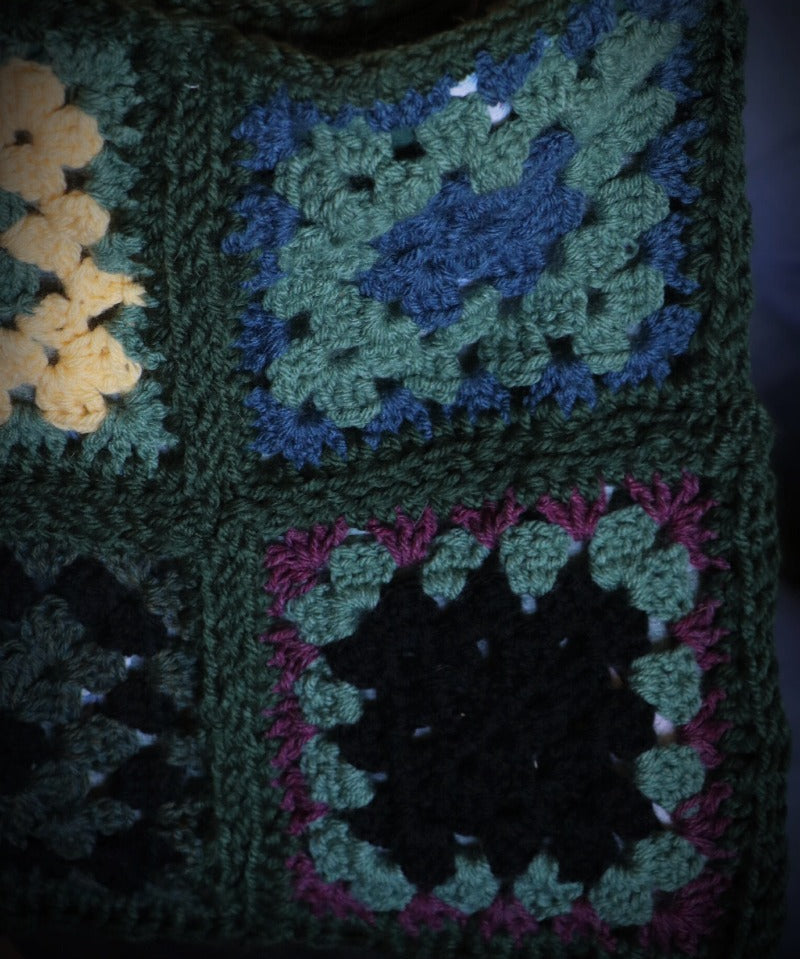 Carol Meyer Crochet Original-Granny Square Bag -Soul Sister since 1969