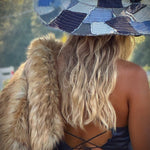 Soulful Hippie Denim Patchwork hat - Soul Sister since 1969