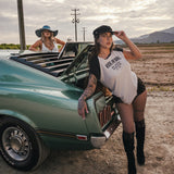 Midnight Mischief Hot Pants