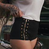Midnight Mischief Hot Pants