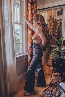 Sally Sailor High-Rise Bell Bottom Jeans- Soul Sister since 1969