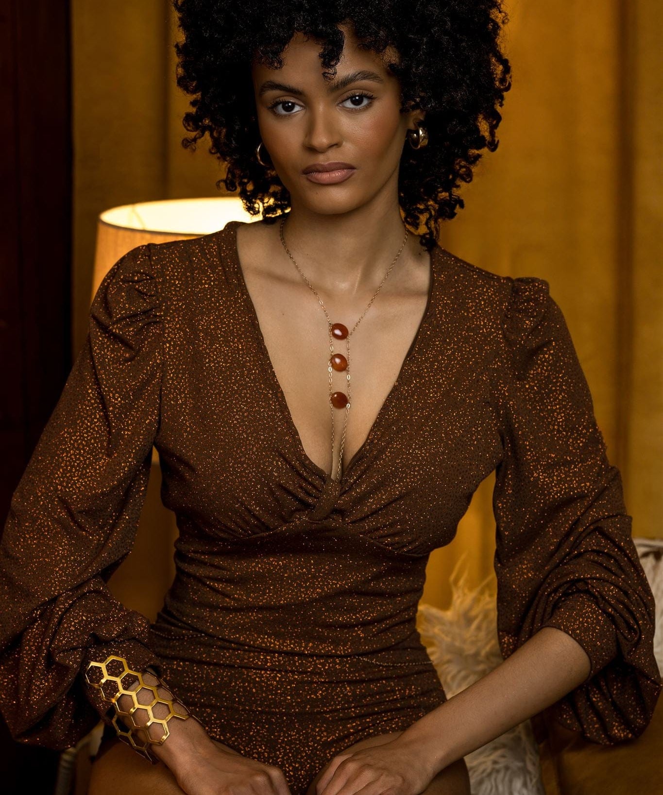 Grace Shorts - Copper - Soul Sister since 1969