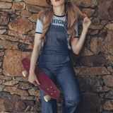Soul Sister since 1969 - Denim Overalls