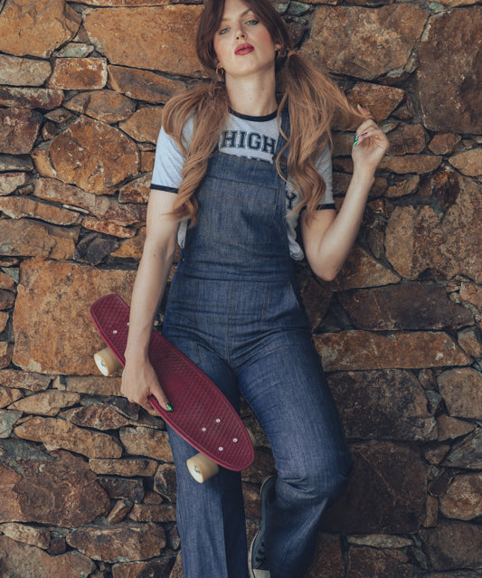 Soul Sister since 1969 - Denim Overalls