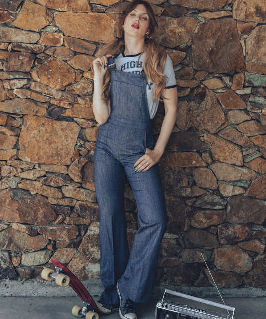 Soul Sister since 1969 - Denim Overalls