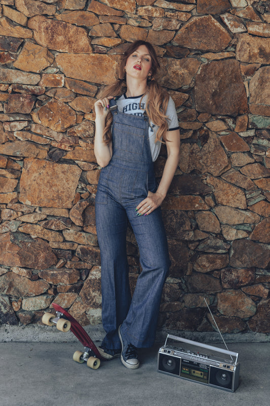 Soul Sister since 1969 - Denim Overalls