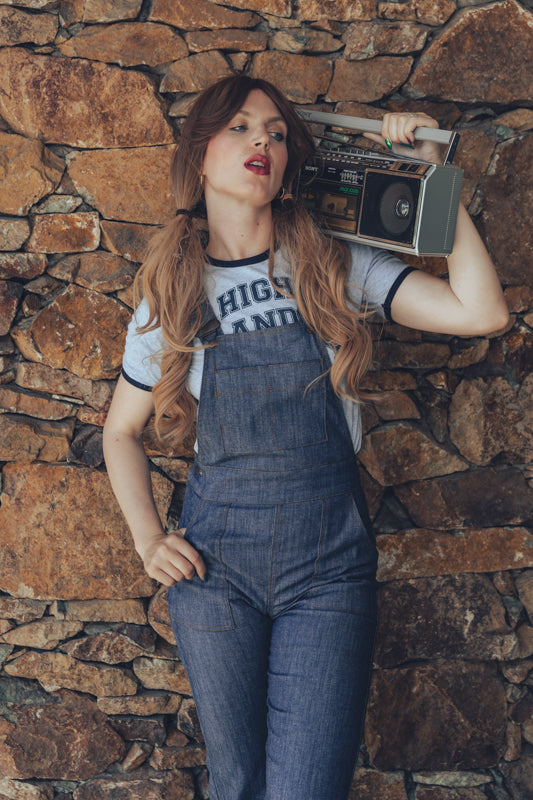 Soul Sister since 1969 - Denim Overalls