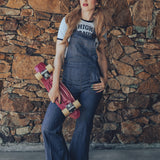 Soul Sister since 1969 - Denim Overalls