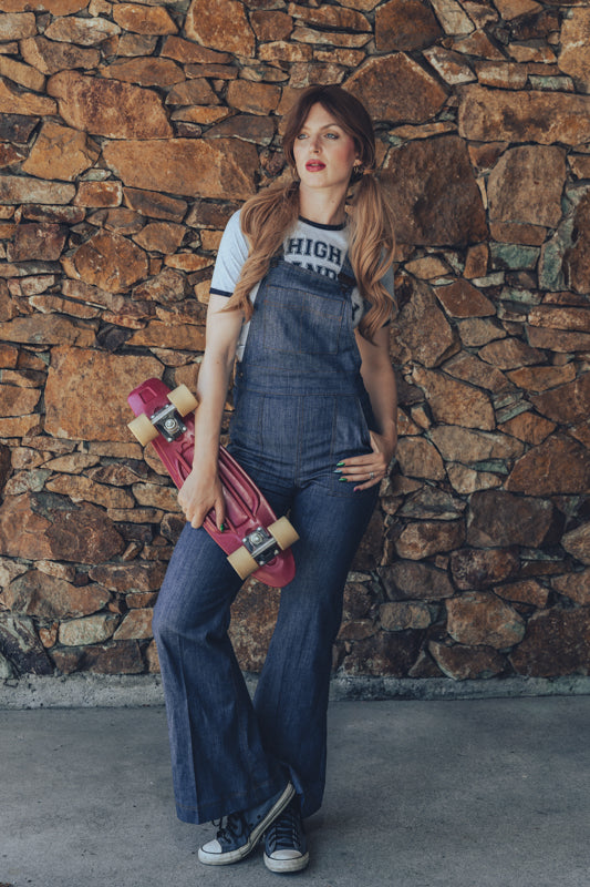 Soul Sister since 1969 - Denim Overalls