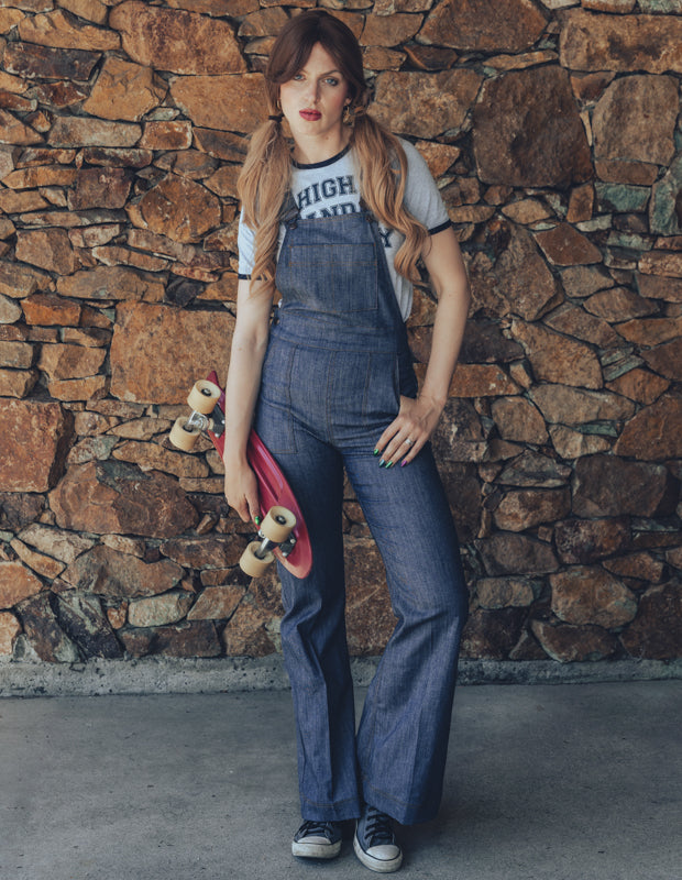 Soul Sister since 1969 - Denim Overalls