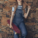 Soul Sister since 1969 - Denim Overalls