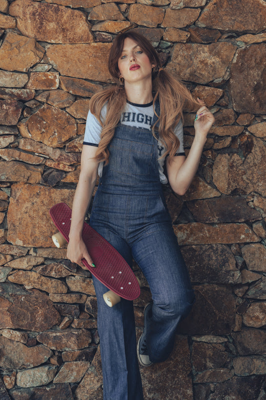 Soul Sister since 1969 - Denim Overalls