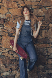 Soul Sister since 1969 - Denim Overalls