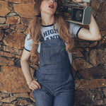 Soul Sister since 1969 - Denim Overalls