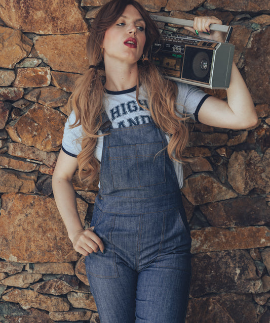 Soul Sister since 1969 - Denim Overalls