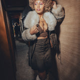 Soul Sister since 1969 - Penny Lane Coat Chocolate Brown