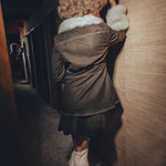 Soul Sister since 1969 - Penny Lane Coat Chocolate Brown