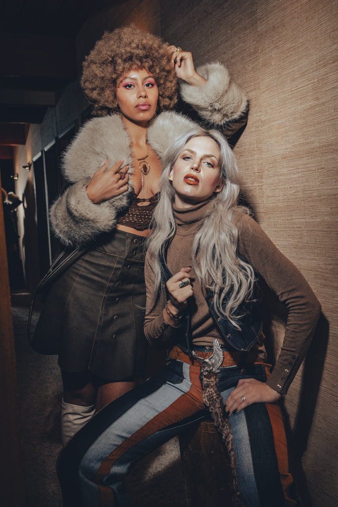 Soul Sister since 1969 - Penny Lane Coat Chocolate Brown