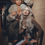 Soul Sister since 1969 - Penny Lane Coat Chocolate Brown