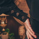 Soul Sister since '69 - Farrah Cropped Jacket  - Black