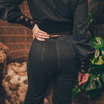 Soul Sister since '69 - Farrah Cropped Jacket  - Black