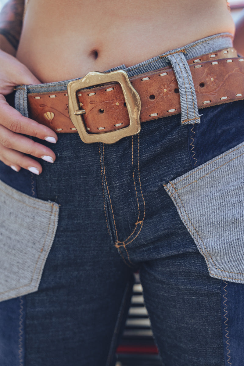 Soul Sister since 1969 is a groovy 70s fashion  brand specializing in Funky Denim bell bottom jeans made in small batches in Vancouver British Columbia