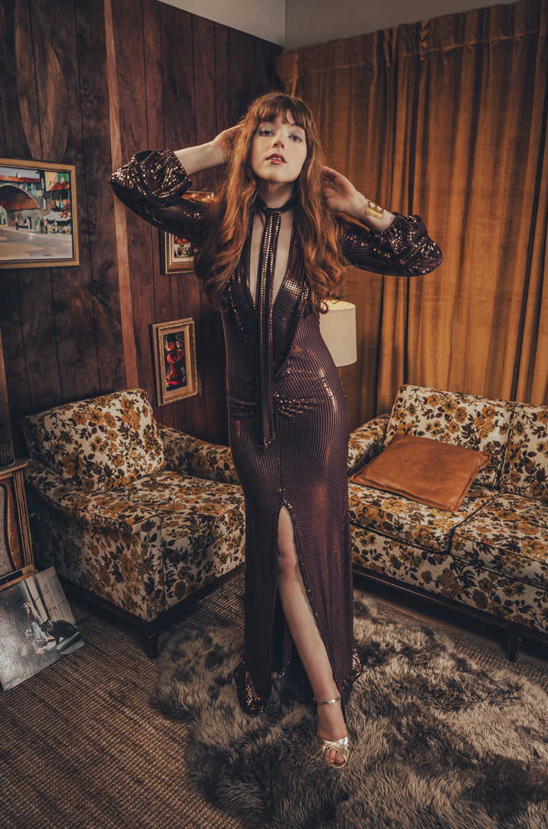 Sexy iconic '70s style designed and made in Canada by Soul Sister since 1969