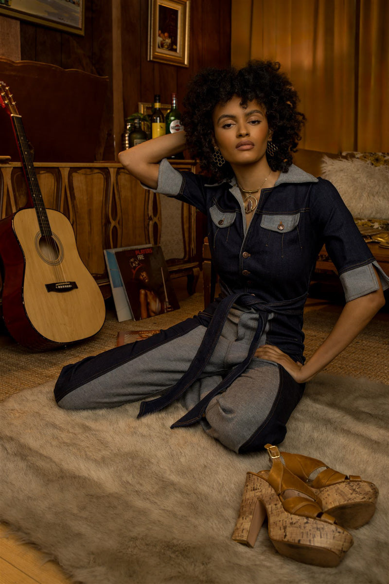 The Best 70s inspired clothing brand where you will find sexy jumpsuits designed by the brand Soul Sister since 1969 ethically made in Vancouver Canada