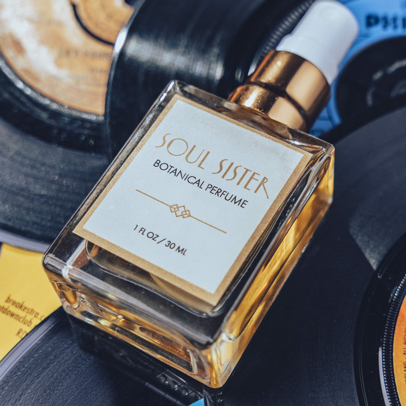 Soul Sister Botanical Perfume Handcrafted in small batches in Vancouver British Columbia