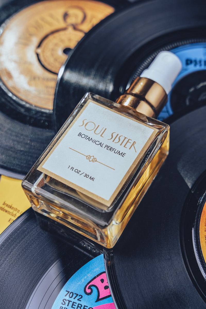 Soul Sister Botanical Perfume Handcrafted in small batches in Vancouver British Columbia