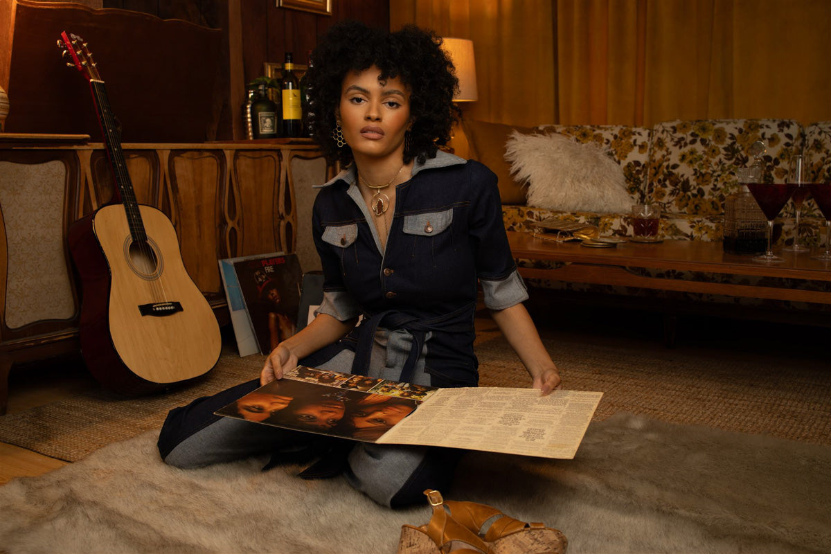 1970s  style denim jumpsuits by Soul Sister since 1969 proudly designed and made in small batches In Vancouver Canada