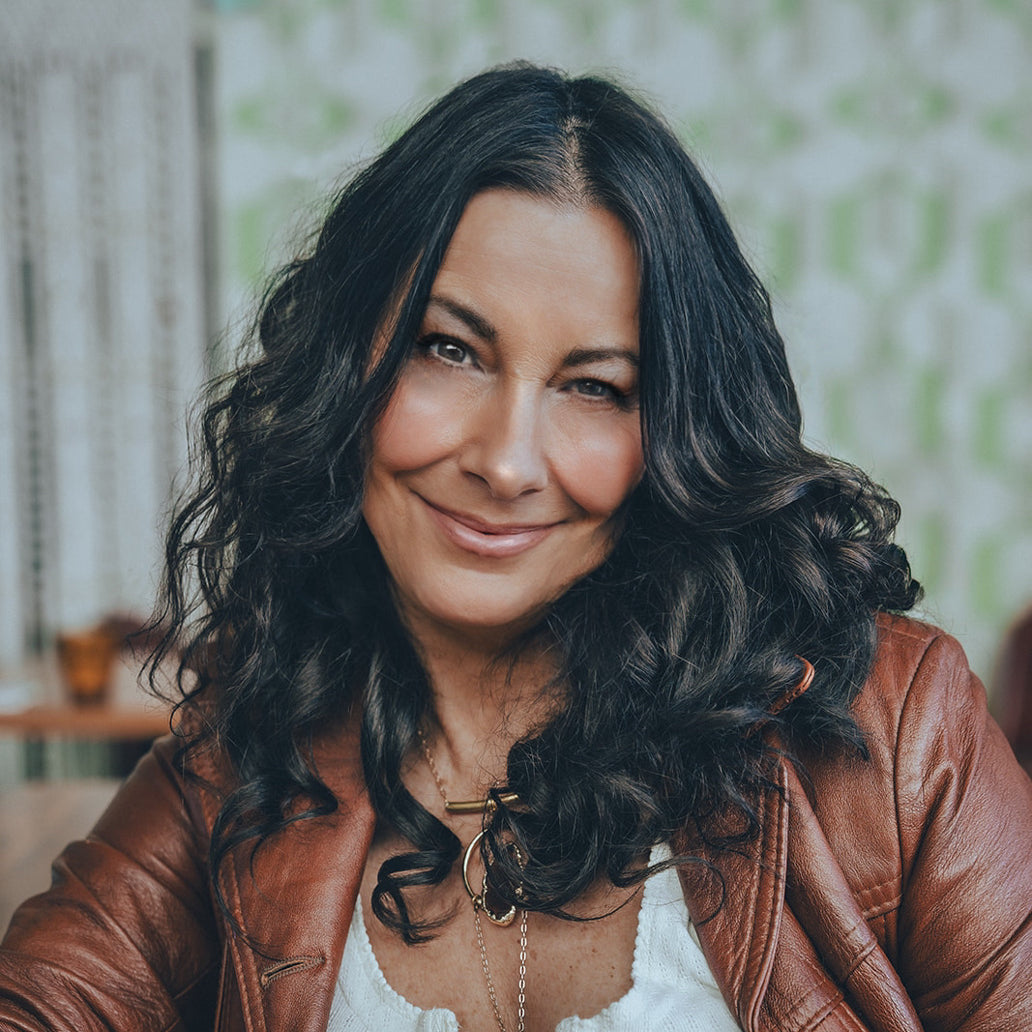 Lisa Osei the owner founder and designer behind the 1970s inspired fashion brand made and produced in Vancouver Canada