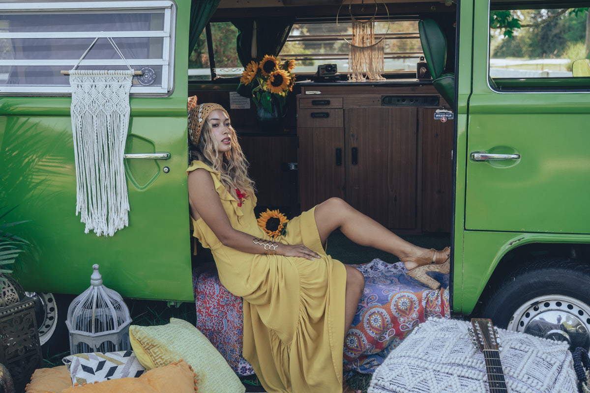 A  1970s retro inspired small batch ethical brand from Vancouver  Proudly made in Canada for Soul Sister since 1969