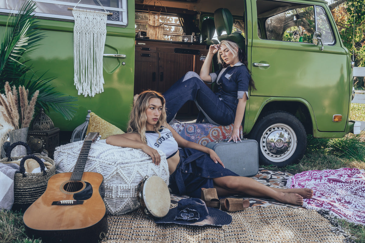 Soul Sister since 1969 is a 70s inspired brand producing ethical fashion made in Vancouver Canada