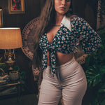 Soul Sister since 1969 - Daisy cropped Blouse