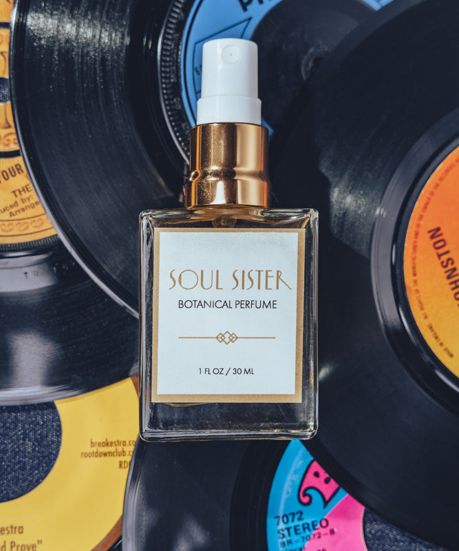 Soul Sister signature botanical perfume