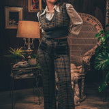 Campanas de punto a cuadros Stevie