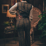 Soul Sister since 1969 - Viola Plaid vest