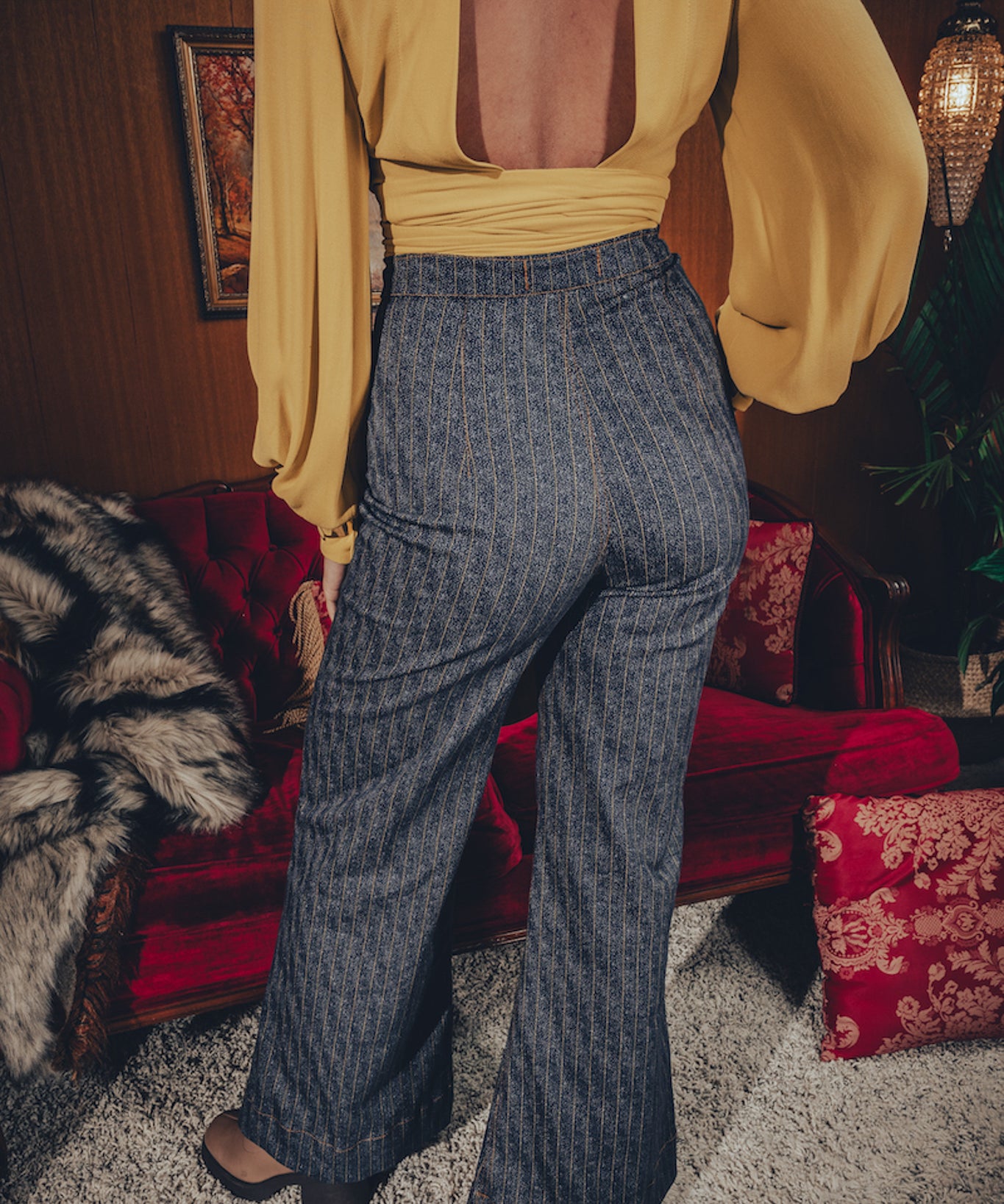 Soul Sister since 1969 - Marigold Blouse - Yellow