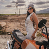 Sunset Rebel Heritage Denim Jumpsuit