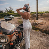 Sunset Rebel Heritage Denim Jumpsuit