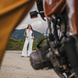 Sunset Rebel Heritage Denim Jumpsuit