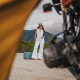 Sunset Rebel Heritage Denim Jumpsuit