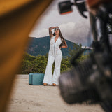 Sunset Rebel Heritage Denim Jumpsuit