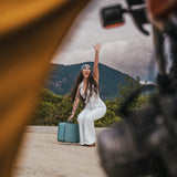 Sunset Rebel Heritage Denim Jumpsuit