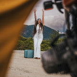 Sunset Rebel Heritage Denim Jumpsuit